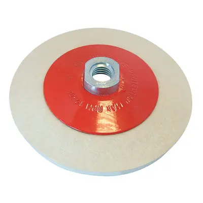 Silverline 105864 Bevelled Felt Buffing Wheel 115Mm Each 1