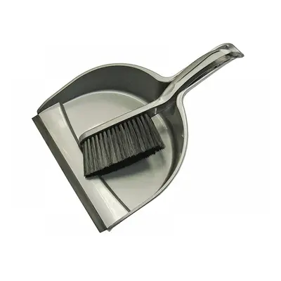 Faithfull Plastic Dustpan & Brush Set