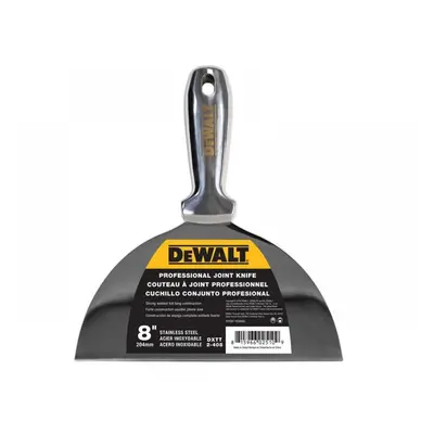 Dewalt Drywall EU2-408 Stainless Steel Jointing/Filling Knife 200Mm (8In)