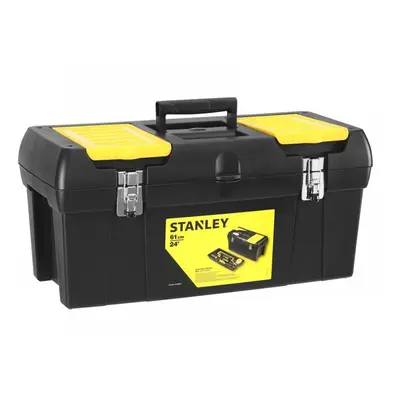 Stanley® 1-92-067 Metal Latch Toolbox 60Cm (24In)