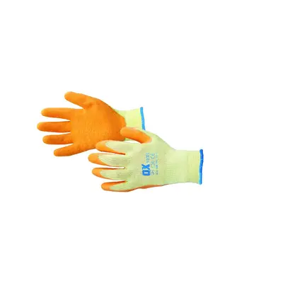 Ox Tools OX-S241609 Ox Latex Grip Glove - Size 9 (L) EA