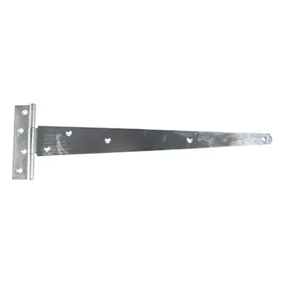 Timco MTH18ZB Pair Of Medium Tee Hinges - Zinc 18in