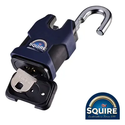 Squire SQR701325 Stronghold Padlock - Closed Shackle - Ss50Cs 50Mm Blister Pack 1