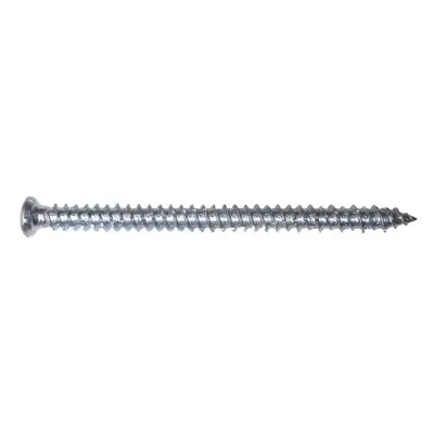 Masonmate® Self Tapping Concrete Frame Screw 7.5 X 52Mm (100) 0869T7550