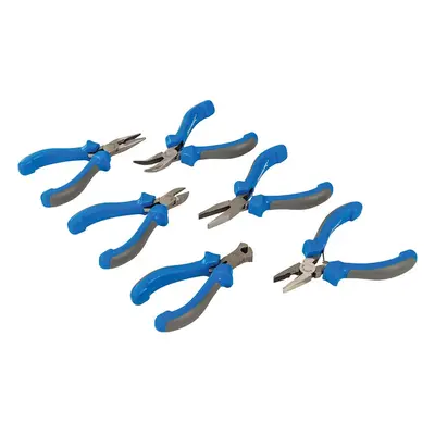 Silverline 633889 Mini Pliers Set 6Pce 6Pce Each 1