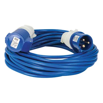 Defender E85221 Extension Lead Blue 2.5Mm2 16A 14M 230V Each 1