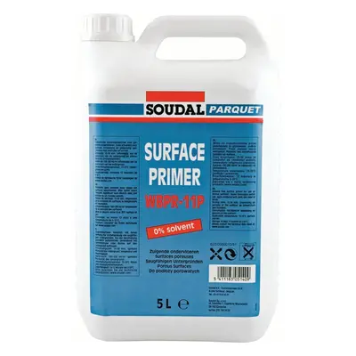 Soudal Wbpr-11P Surface Primer White 5L jerrycan 25