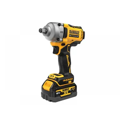 Dewalt DCF891P2T-GB Dcf891P2T Xr Bl 1/2In Hog Ring Anvil Impact Wrench 18V 2 X 5.0Ah Li-Ion