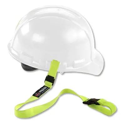 Ergodyne E3150 Buckle Hard Hat Lanyard Hi Vis Lime Green