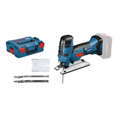 Bosch Gst 18V-Li S 18V Professional Barrel Grip Jigsaw Bare Unit + L-Boxx 06015A5101