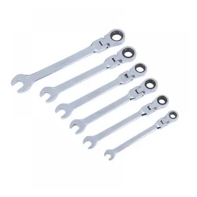 Bluespot Tools 4312 Flexible Head Ratchet Set 6 Piece