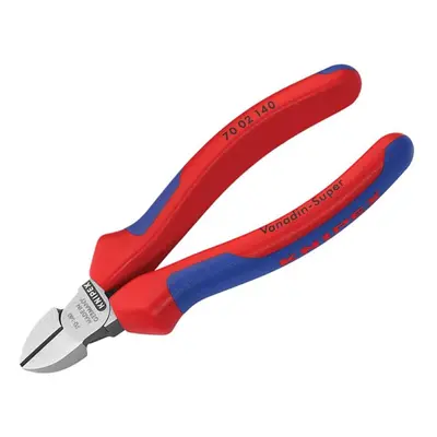 Knipex 70 02 140 SB Diagonal Cutters Multi-Component Grip 140Mm