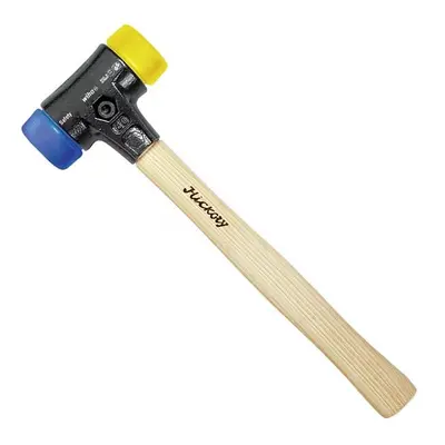 Wiha 26654 Soft-Face Safety Hammer Hickory Handle 620G