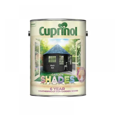 Cuprinol 5092549 Garden Shades Black Ash 5 Litre