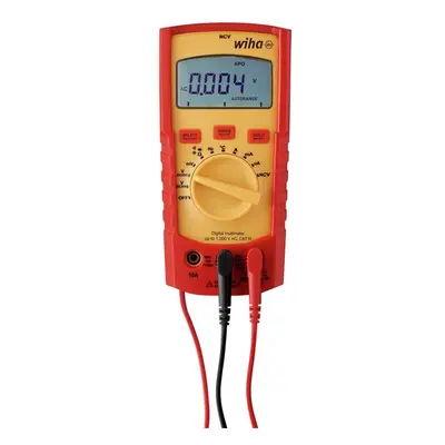 Wiha 45215 Digital Multimeter 1 000 V Ac Cat Iv