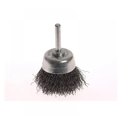 Faithfull 31075064300 Wire Brush Shaft Mounted 70Mm X 25Mm 0.30Mm Wire