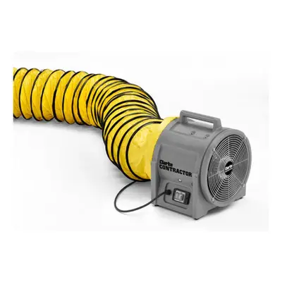 Clarke 3230481 Con305 12in Ducting-Yellow