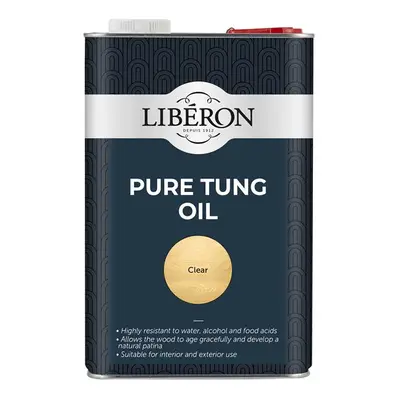 Liberon 126806 Pure Tung Oil 5 Litre