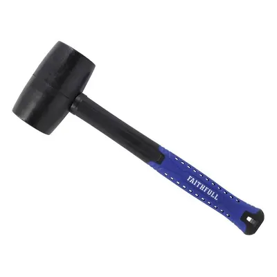 Faithfull Black Fibreglass Mallet 24Oz