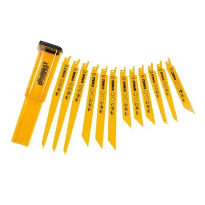 Dewalt DT2445-QZ Dt2445 Reciprocating Saw Blade Set 12 Piece