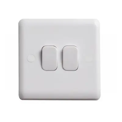 Deta Vimark VC1204 Light Switch 2-Gang 2-Way