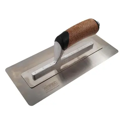 Faithfull Flex Finishing Trowel With Cork Handle 275Mm (11In) PTFLEX11C