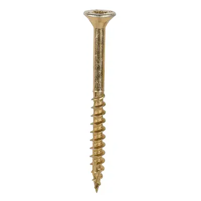 Timco 60070C2C C2 Clamp-Fix Multi-Purpose Premium Screws - Tx - Double Countersunk - Yellow 6.0 