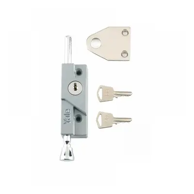 Yale Locks V-8K116-WE 8K116 Multi-Purpose Door Bolt White Finish Visi