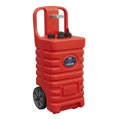 Sealey DT55R Mobile Dispensing Tank - Red 55Ltr