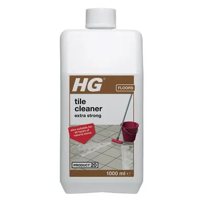 Hg 435100106 Tile Cleaner Extra Strong (Product 20) 1 Litre