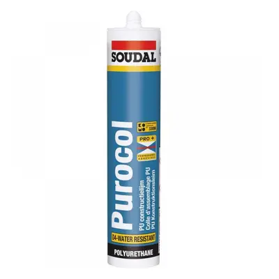 Soudal Purocol* Transparent 310Ml cartridge 1