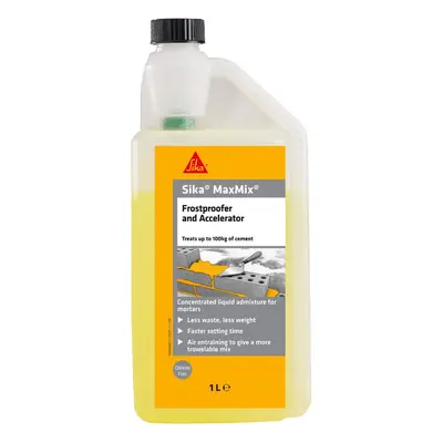 Sika Maxmix F/Proof & Accelerator 170378 1Ltr