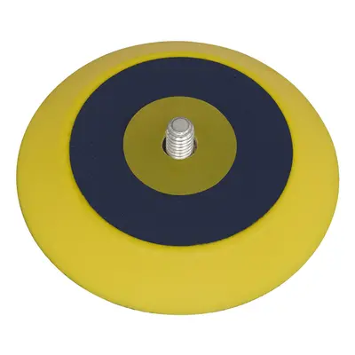 Sealey PTC75VAM14 Hook & Loop Backing Pad Ø75Mm X 1/4inUnc Male