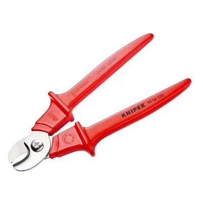 Knipex 95 06 230 Insulated Cable Shears 95 06 230