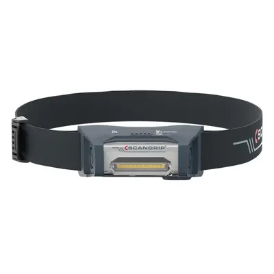 Scangrip® I-View Rechargeable Headlamp With Sensor 400 Lumens 03.6212