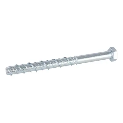 Fixman 525059 Concrete Masonry Bolts 10Pk M12 X 150Mm Each 10