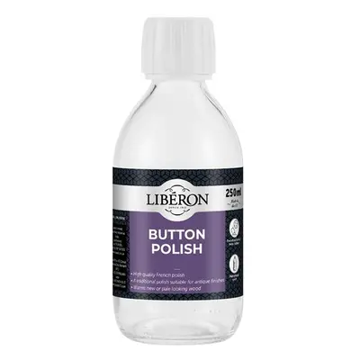 Liberon 126832 Button Polish 250Ml