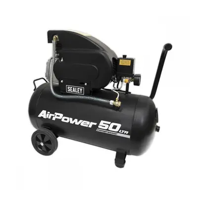 Sealey SAC5020A Air Compressor 50L Direct Drive 2Hp