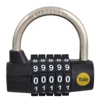 Yale Locks Standard Security Combination Padlock 48Mm Y160/48/123/1