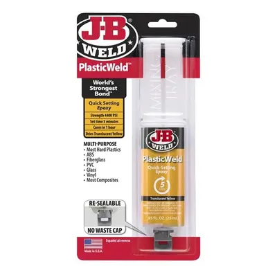 J-B Weld Plasticweld™ Epoxy Syringe 25Ml 50132UK