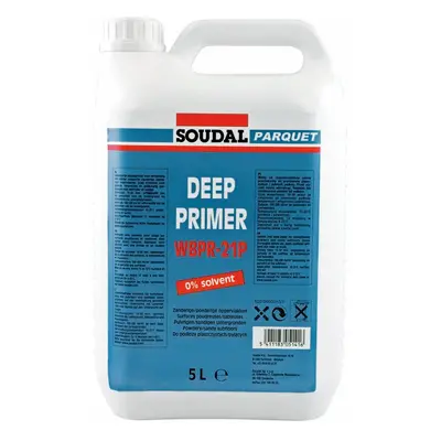 Soudal Wbpr-21P Deep Primer White 5L jerrycan 12