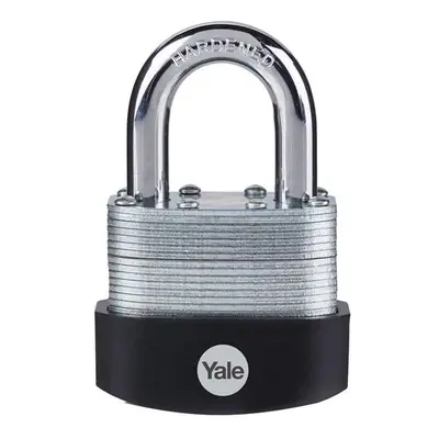 Yale Locks High Security Laminated Steel Padlock 50Mm Y125B/50/129/1