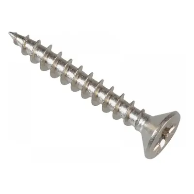 Forgefix POZI3525SS Multi-Purpose Pozi Compatible Screw Csk St S/Steel 3.5 X 25Mm Box 200