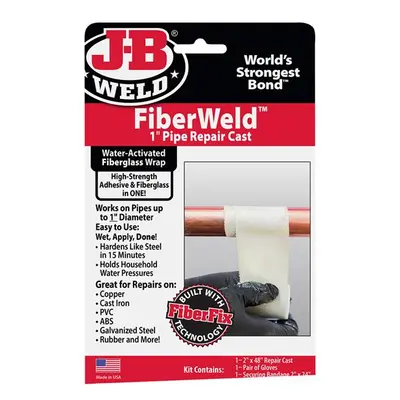 J-B Weld Fiberweld™ Pipe Repair Cast 28.4G 38248UK