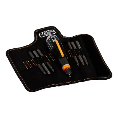 Bahco BE-8571 Ergo™ Screwdriver Interchangeable Blade Set 7 Piece