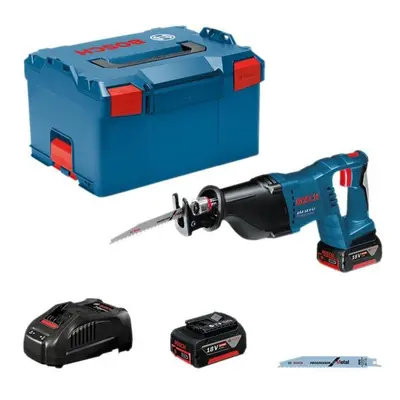 Bosch Gsa 18 V-Li Professional Reciprocating Saw 18V 2 X 5.0Ah Li-Ion 060164J077