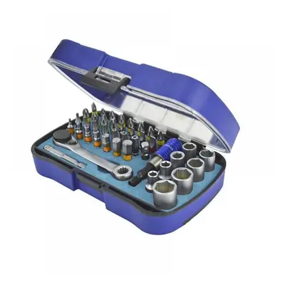 Faithfull SDZ 241 Screwdriver Bit & Socket Set 42 Piece