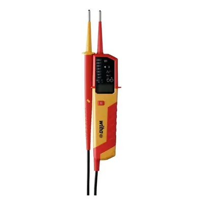 Wiha 44319 Emobility Voltage And Continuity Tester 12-1 000 V Ac Cat Iv