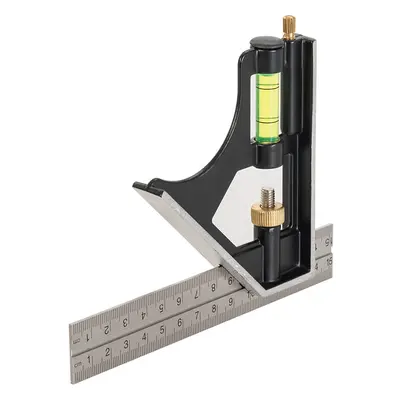 Silverline 745726 Combination Square 150Mm Each 1