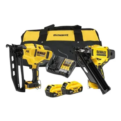 Dewalt Power Tools Dck246P2 Xr Nailer Kit 18V 2 X 5.0Ah Li-Ion DCK246P2-GB